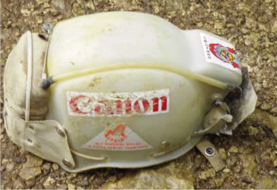 casque spéléo Pouliquin de Philippe casque Pouliquin de Philippe